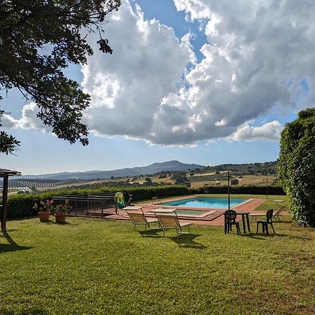 Agriturismo Il Giovannello Roccastrada Buitenkant foto