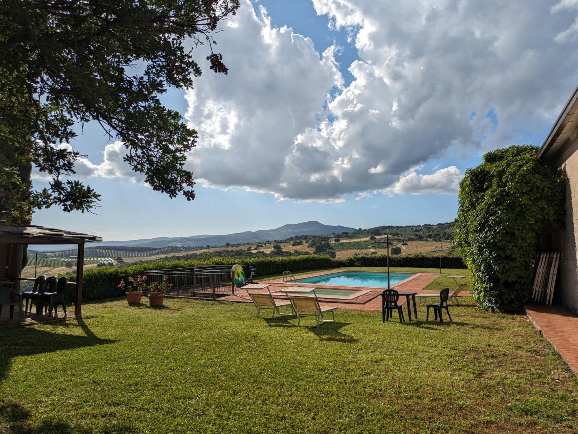 Agriturismo Il Giovannello Roccastrada Buitenkant foto