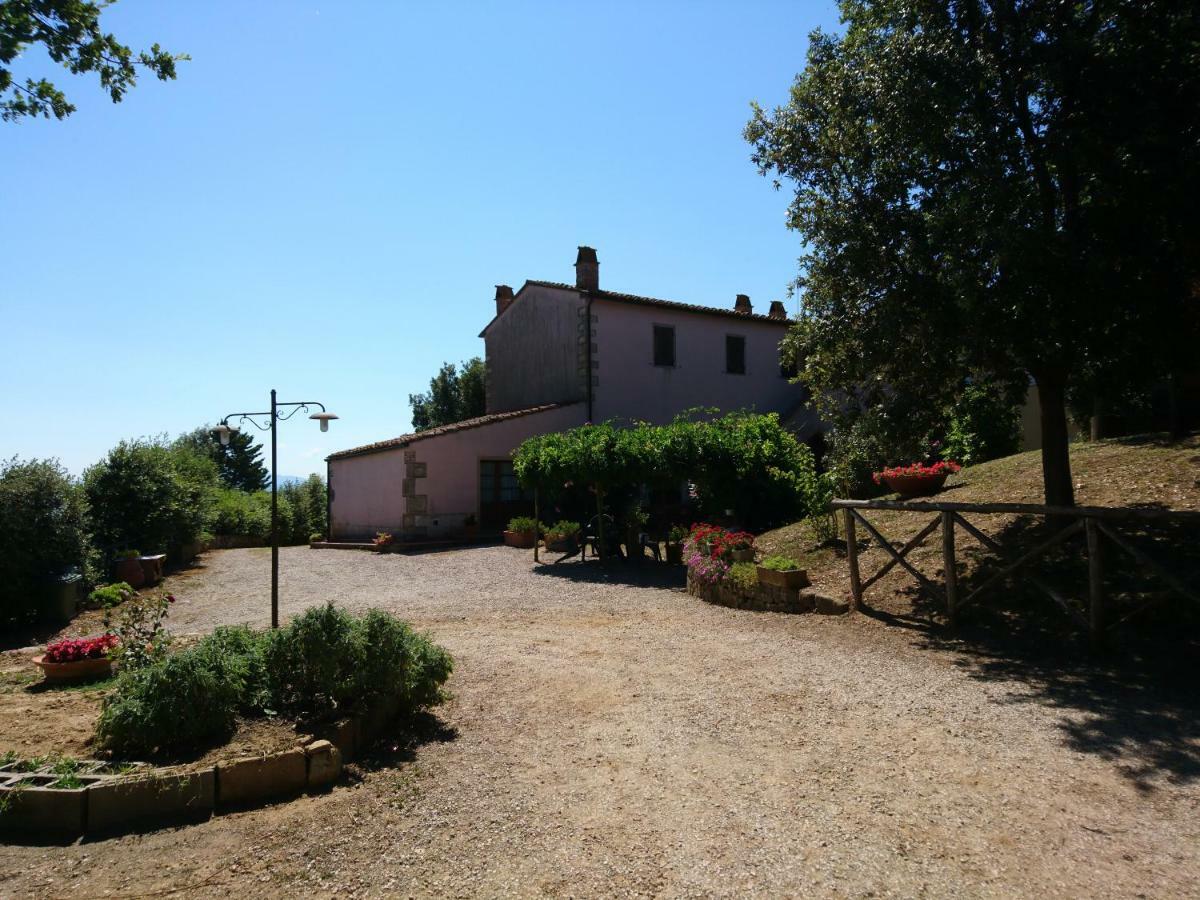 Agriturismo Il Giovannello Roccastrada Buitenkant foto