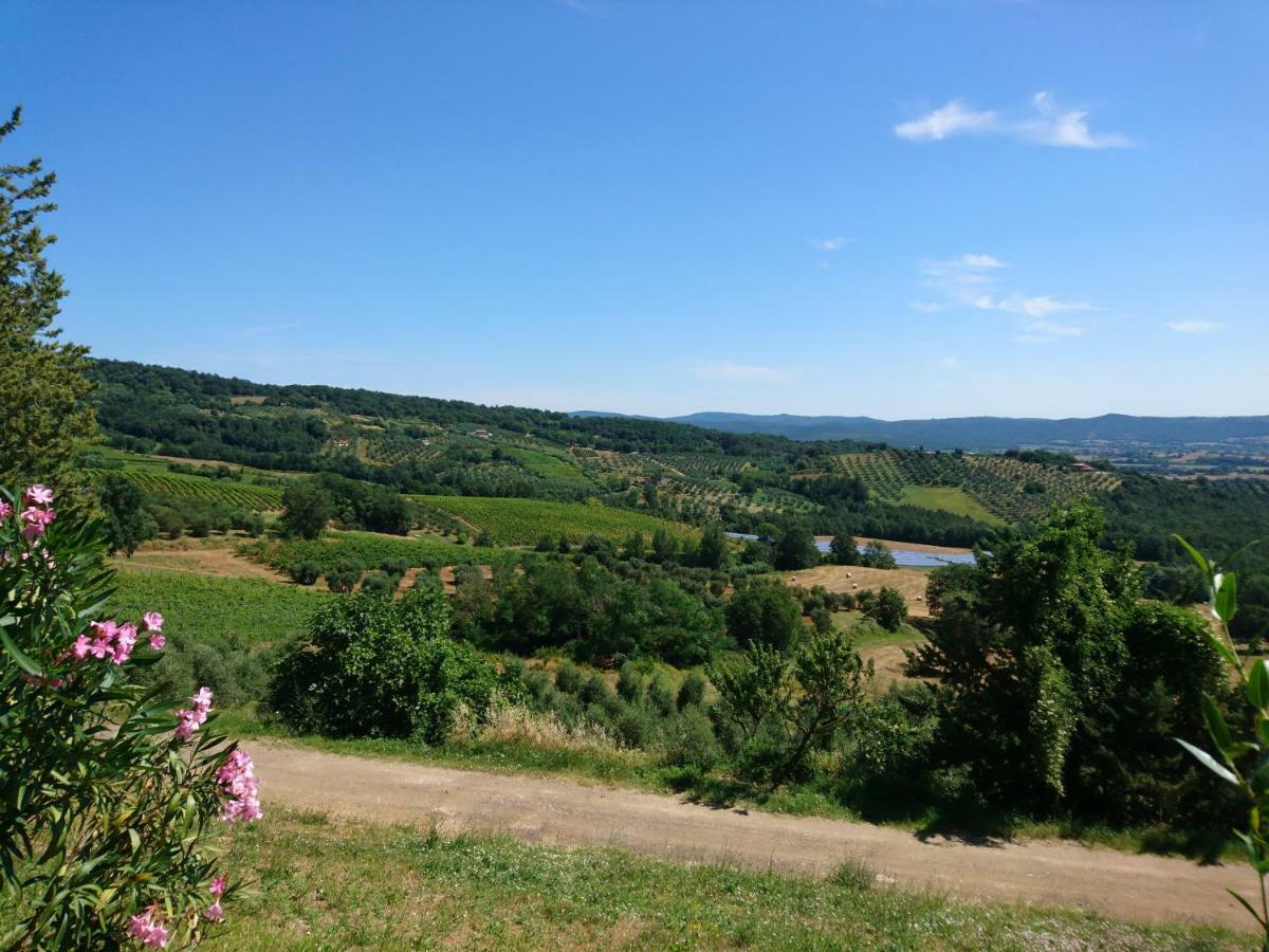 Agriturismo Il Giovannello Roccastrada Buitenkant foto